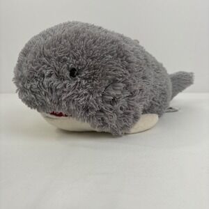 Pillow Pets Pee Wee Gray Sharky Shark Plush Stuffed Animal Toy 2010